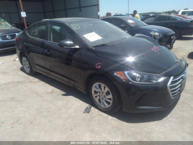 HYUNDAI ELANTRA 2017 kmhd74lf1hu176379