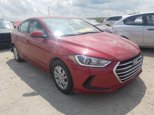 HYUNDAI ELANTRA SE 2017 kmhd74lf1hu190699