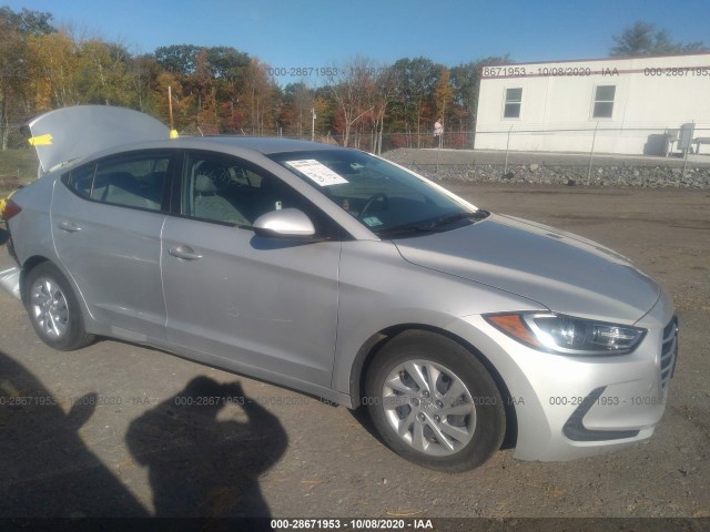 HYUNDAI ELANTRA 2017 kmhd74lf1hu203550