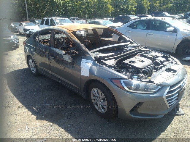 HYUNDAI ELANTRA 2017 kmhd74lf1hu225029