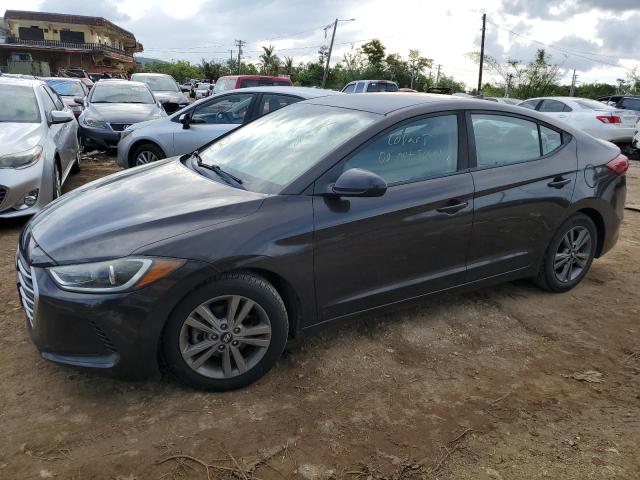 HYUNDAI ELANTRA SE 2017 kmhd74lf1hu299096