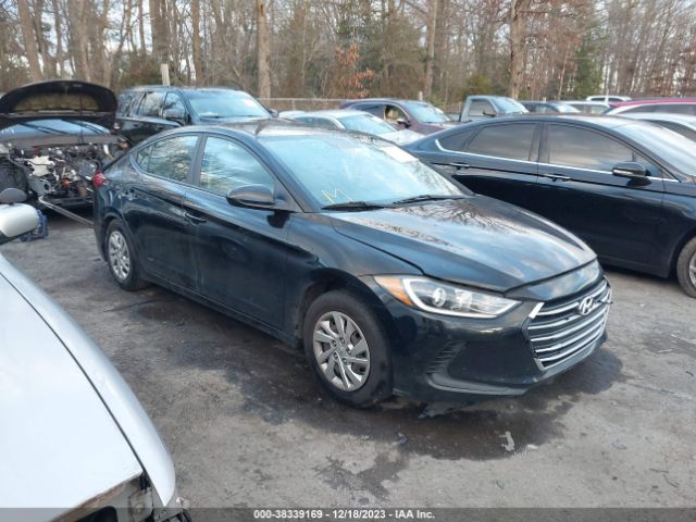 HYUNDAI ELANTRA 2017 kmhd74lf1hu321114