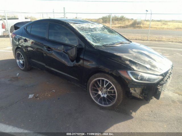 HYUNDAI ELANTRA 2017 kmhd74lf1hu321176