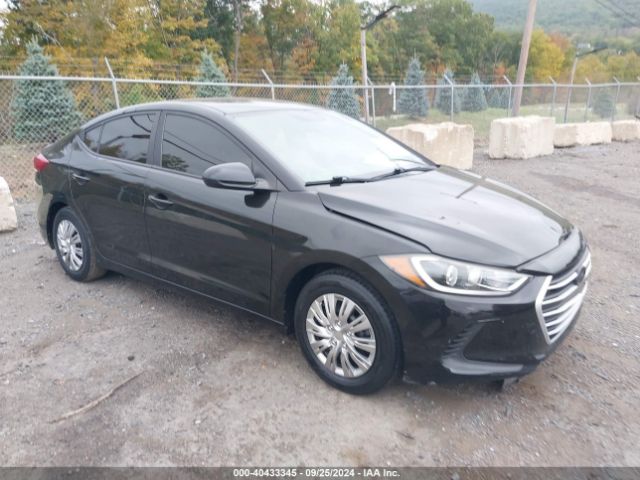 HYUNDAI ELANTRA 2017 kmhd74lf1hu321193