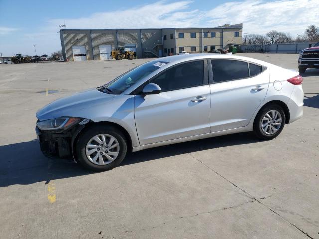 HYUNDAI ELANTRA SE 2017 kmhd74lf1hu325826