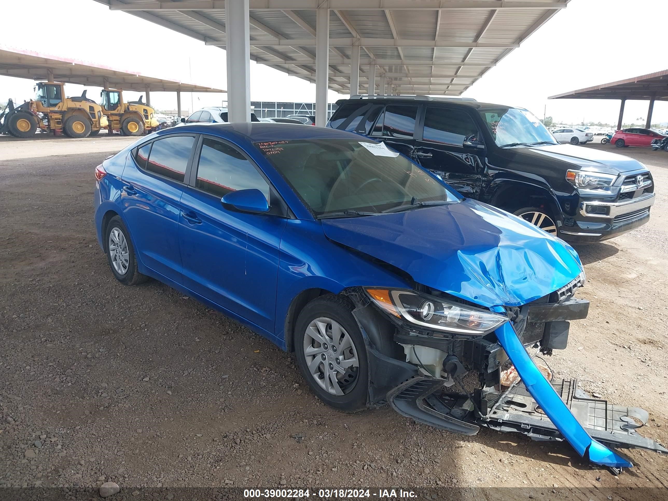 HYUNDAI NULL 2017 kmhd74lf1hu330704