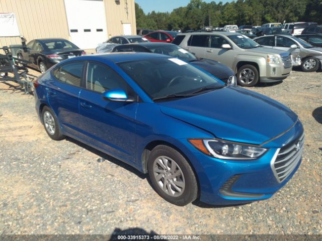 HYUNDAI ELANTRA 2017 kmhd74lf1hu330718