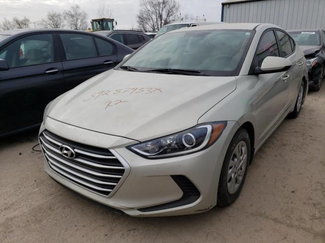 HYUNDAI ELANTRA SE 2017 kmhd74lf1hu357286