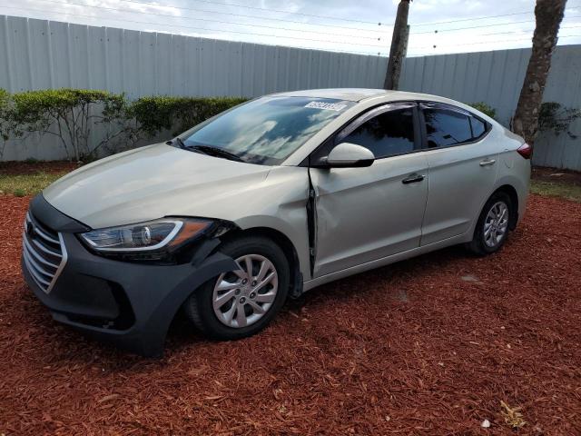 HYUNDAI ELANTRA 2017 kmhd74lf1hu361399