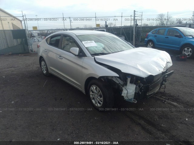 HYUNDAI ELANTRA 2017 kmhd74lf1hu366599