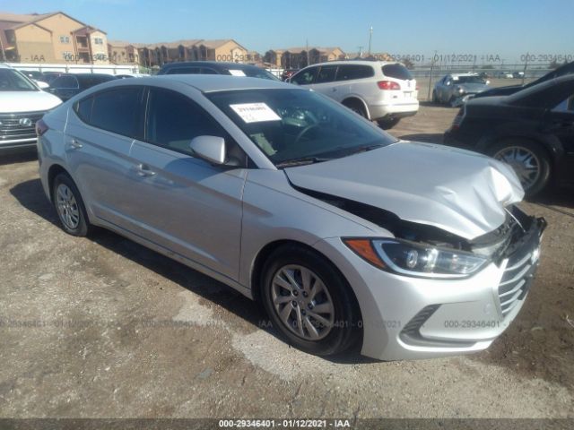 HYUNDAI ELANTRA 2017 kmhd74lf1hu367204