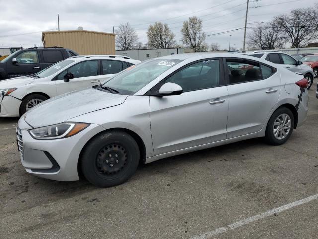 HYUNDAI ELANTRA 2017 kmhd74lf1hu367302