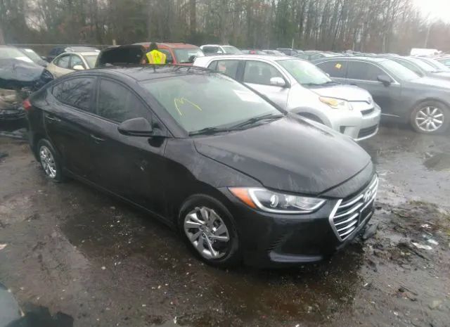 HYUNDAI ELANTRA 2017 kmhd74lf1hu367333