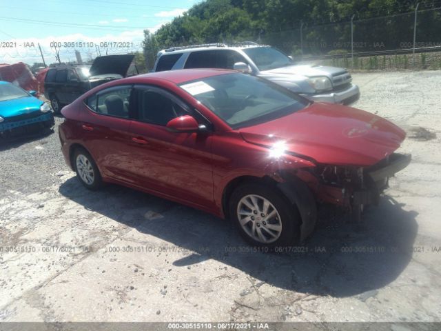 HYUNDAI ELANTRA 2017 kmhd74lf1hu367638