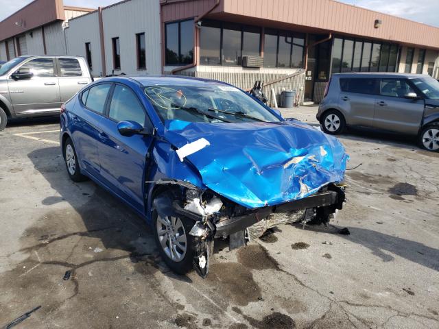 HYUNDAI ELANTRA SE 2017 kmhd74lf1hu370748