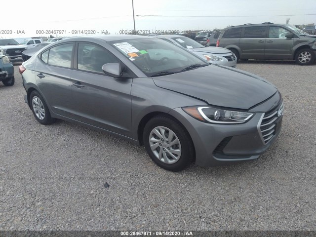 HYUNDAI ELANTRA 2017 kmhd74lf1hu371589