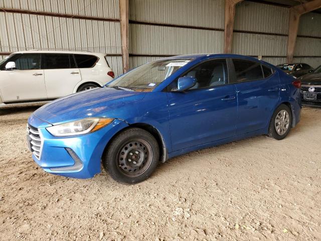 HYUNDAI ELANTRA 2017 kmhd74lf1hu372094