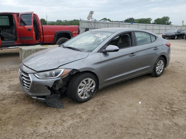 HYUNDAI ELANTRA SE 2017 kmhd74lf1hu383497