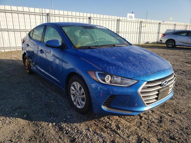 HYUNDAI ELANTRA SE 2017 kmhd74lf1hu394466