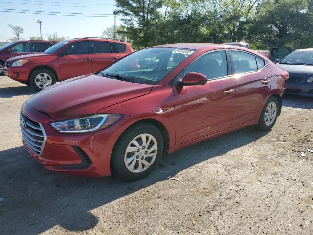 HYUNDAI ELANTRA 2017 kmhd74lf1hu394502