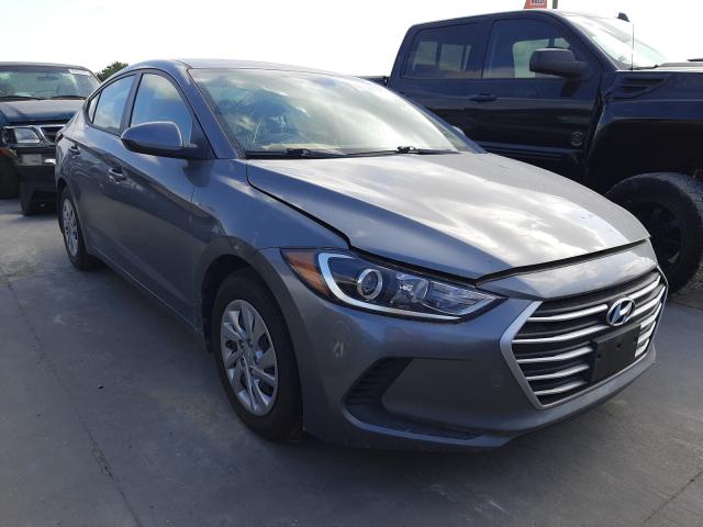 HYUNDAI ELANTRA SE 2017 kmhd74lf1hu394659