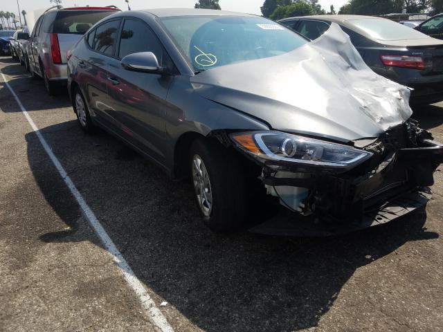 HYUNDAI ELANTRA SE 2017 kmhd74lf1hu394709