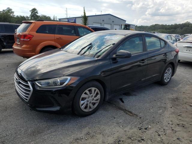 HYUNDAI ELANTRA SE 2017 kmhd74lf1hu394774