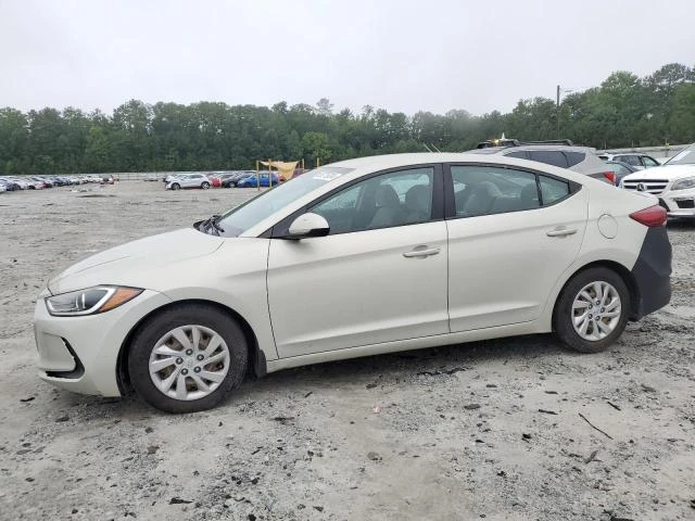 HYUNDAI ELANTRA SE 2017 kmhd74lf1hu395505