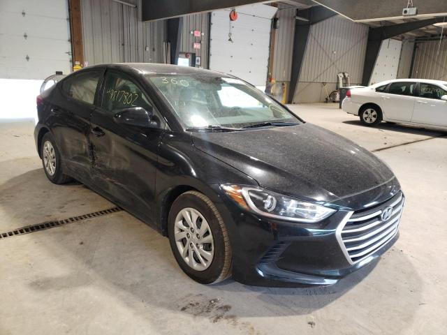 HYUNDAI ELANTRA SE 2017 kmhd74lf1hu399456