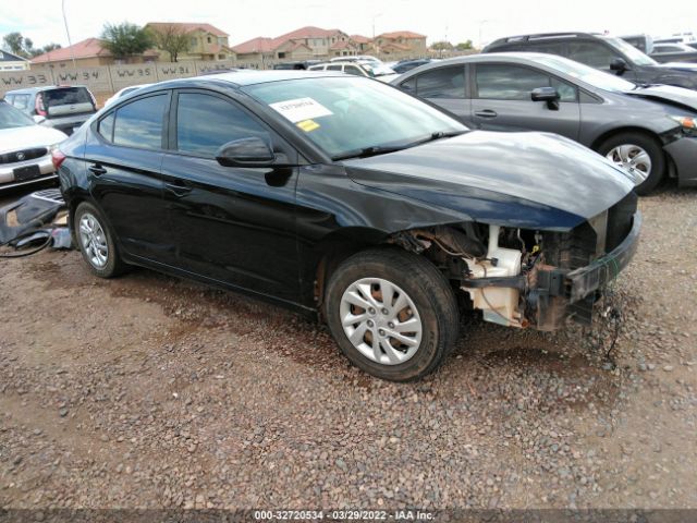 HYUNDAI ELANTRA 2017 kmhd74lf1hu399540