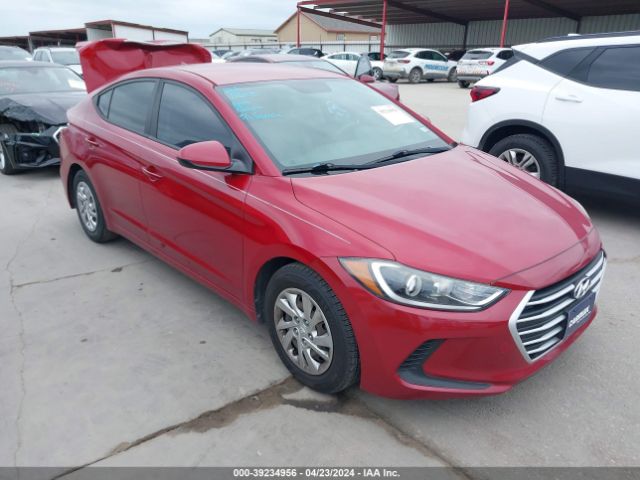 HYUNDAI ELANTRA 2017 kmhd74lf1hu400590