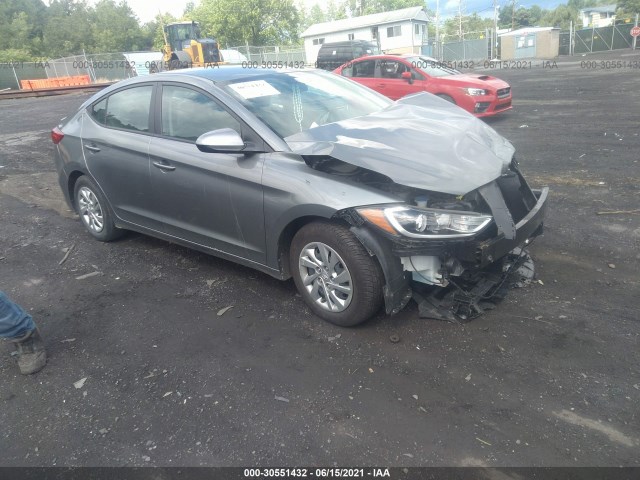 HYUNDAI ELANTRA 2017 kmhd74lf1hu406583