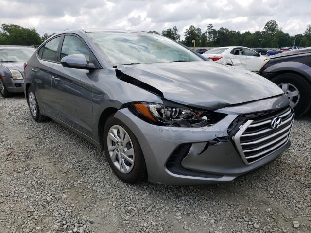 HYUNDAI ELANTRA SE 2017 kmhd74lf1hu407409