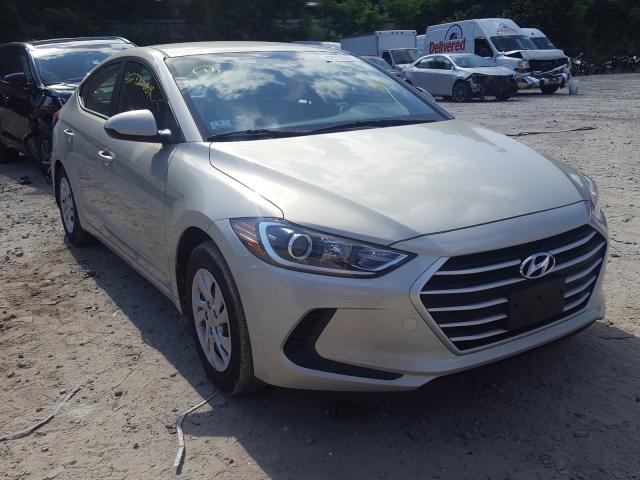 HYUNDAI ELANTRA SE 2017 kmhd74lf1hu408558