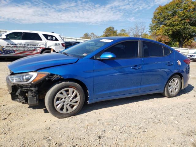 HYUNDAI ELANTRA 2017 kmhd74lf1hu409631