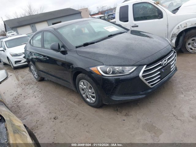 HYUNDAI ELANTRA 2017 kmhd74lf1hu415526