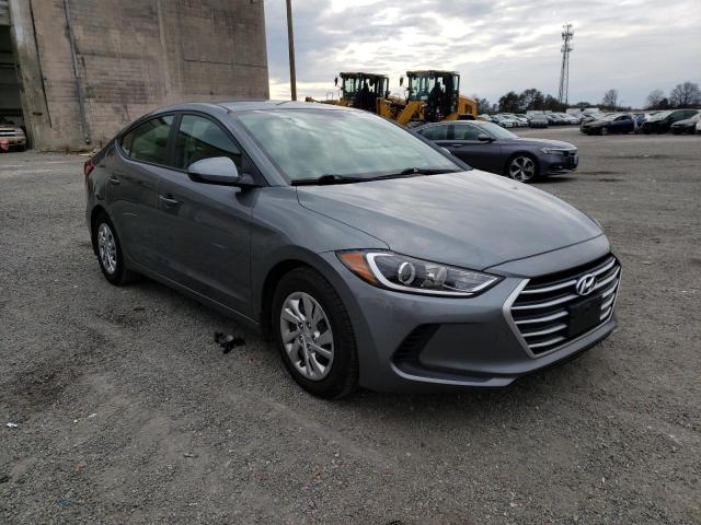 HYUNDAI ELANTRA SE 2017 kmhd74lf1hu421195