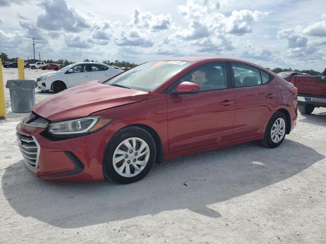 HYUNDAI ELANTRA 2017 kmhd74lf1hu421553