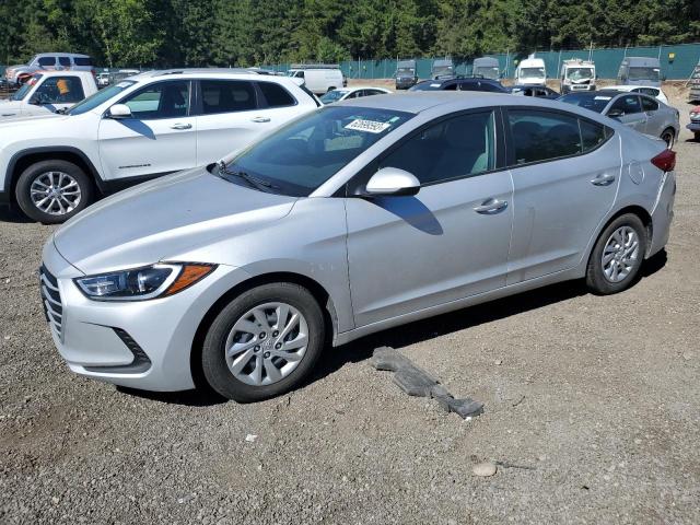 HYUNDAI ELANTRA SE 2017 kmhd74lf1hu422105