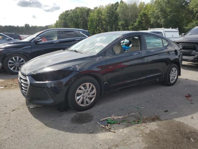 HYUNDAI ELANTRA SE 2017 kmhd74lf1hu422170