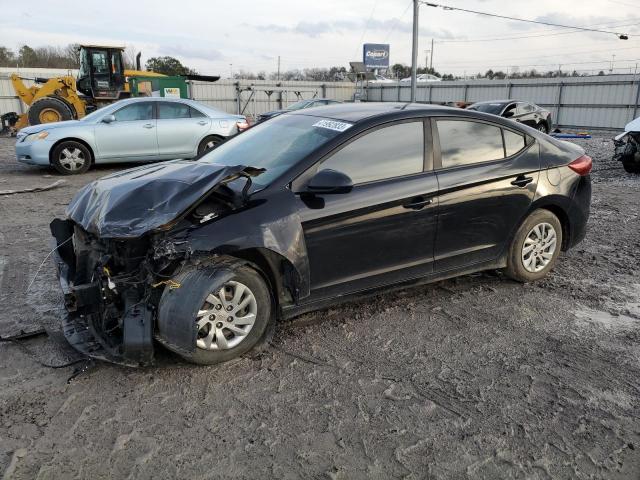 HYUNDAI ELANTRA SE 2017 kmhd74lf1hu422217