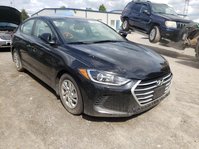 HYUNDAI ELANTRA SE 2017 kmhd74lf1hu422220