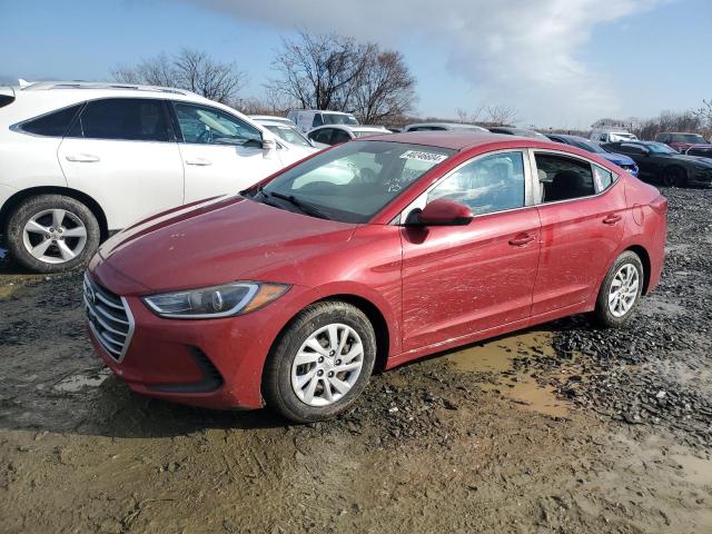 HYUNDAI ELANTRA 2017 kmhd74lf1hu422332