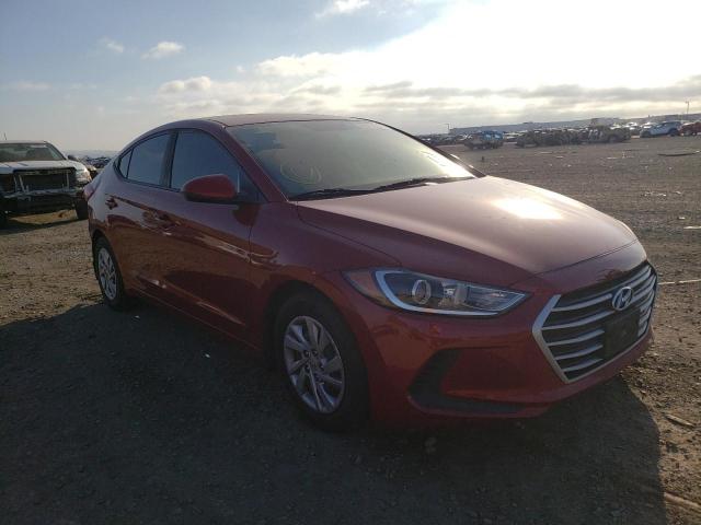 HYUNDAI ELANTRA SE 2017 kmhd74lf1hu422363