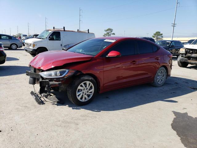 HYUNDAI ELANTRA SE 2017 kmhd74lf1hu423187