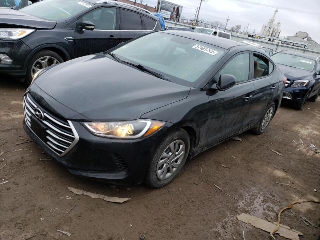 HYUNDAI ELANTRA SE 2017 kmhd74lf1hu423593