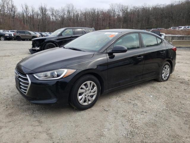 HYUNDAI ELANTRA SE 2017 kmhd74lf1hu432939