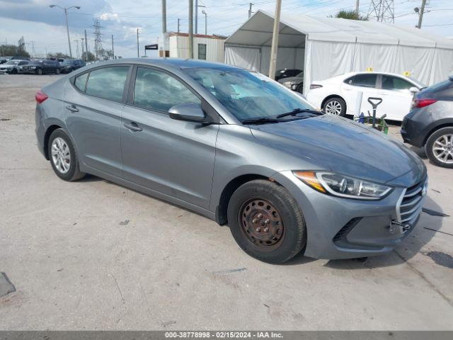 HYUNDAI ELANTRA 2018 kmhd74lf1ju442117