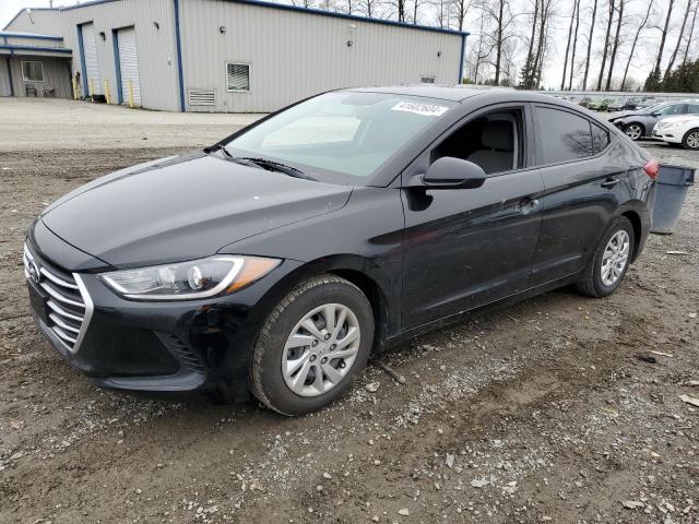 HYUNDAI ELANTRA 2018 kmhd74lf1ju449309