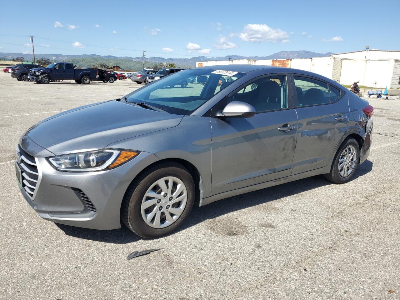 HYUNDAI ELANTRA 2018 kmhd74lf1ju449679